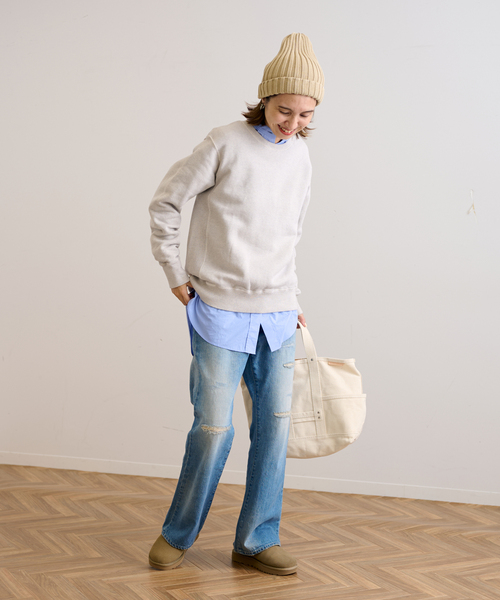 FRAMeWORK（フレームワーク）の「【GRILLO/グリーロ】ニットキャップ（ニットキャップ/ビーニー・レディース・ブラック/ベージュ/ライトグレー・FREE）」の18枚目の写真