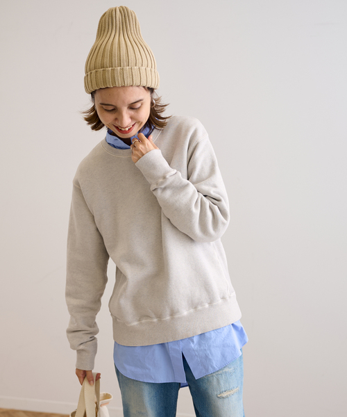 FRAMeWORK（フレームワーク）の「【GRILLO/グリーロ】ニットキャップ（ニットキャップ/ビーニー・レディース・ブラック/ベージュ/ライトグレー・FREE）」の21枚目の写真