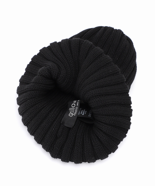 FRAMeWORK（フレームワーク）の「【GRILLO/グリーロ】ニットキャップ（ニットキャップ/ビーニー・レディース・ブラック/ベージュ/ライトグレー・FREE）」の14枚目の写真
