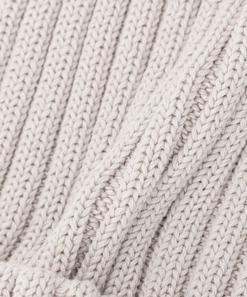 FRAMeWORK（フレームワーク）の「【GRILLO/グリーロ】ニットキャップ（ニットキャップ/ビーニー・レディース・ブラック/ベージュ/ライトグレー・FREE）」の22枚目の写真