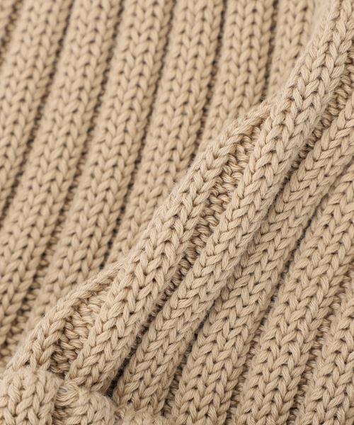 FRAMeWORK（フレームワーク）の「【GRILLO/グリーロ】ニットキャップ（ニットキャップ/ビーニー・レディース・ブラック/ベージュ/ライトグレー・FREE）」の9枚目の写真