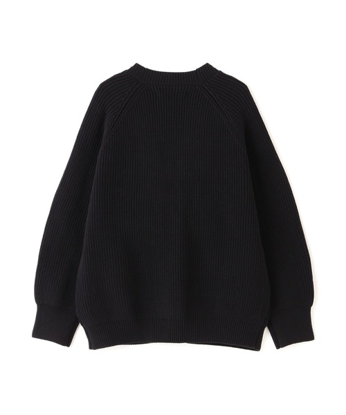 WHITELAND（ホワイトランド）の「WHITELAND/ホワイトランド/RIB CARDIGAN（カーディガン/ボレロ・メンズ・ブラック/アイボリー・F）」の15枚目の写真