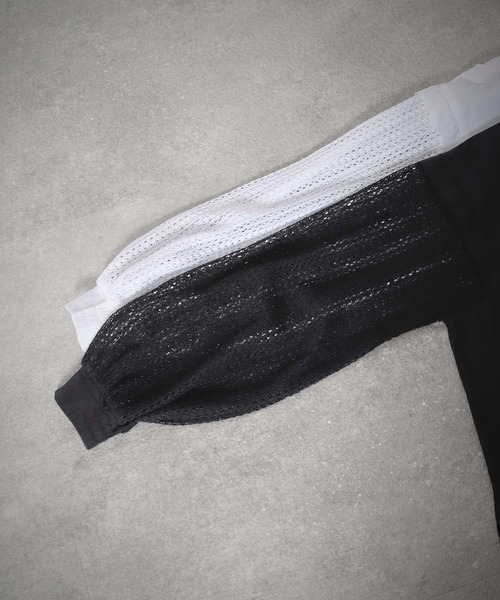 cheriella（シェリエラ）の「【cheriella】WEB限定袖ボリュームレースブラウス（シャツ/ブラウス・レディース・ホワイト/ブラック/ホワイト系その他/ブラック系その他・M）」の7枚目の写真