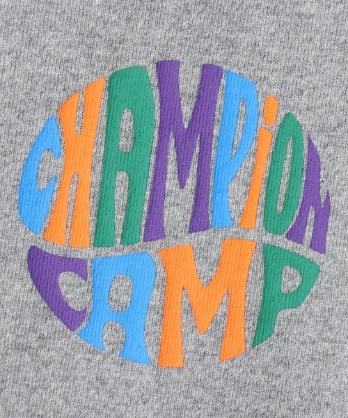 Champion(チャンピオン)の「CHAMPION/チャンピオン ヘビーウェイト/ルーズフィット ワンポイントロゴデザイン ショートスリーブTシャツ/半袖Tシャツ C3-X307(Tシャツ/カットソー・メンズ・グレー/ホワイト/ブラック・XL/L/M)」の21枚目の写真