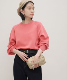 NANO universe | LB.03/フォルムスリーブニットプルオーバー(ニット/セーター)