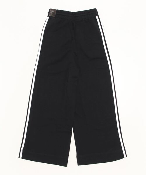 adidas（アディダス）の「エッセンシャルズ スリーストライプス フレンチテリー ワイドパンツ / アディダス adidas（その他パンツ・レディース・ブラック・LARGE/MEDIUM/SMALL/X-LARGE/XX-LARGE）」の6枚目の写真