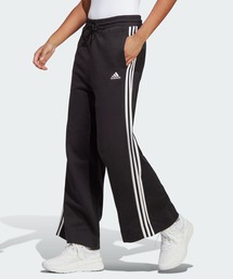 adidas | エッセンシャルズ スリーストライプス フレンチテリー ワイドパンツ / アディダス adidas(その他パンツ)