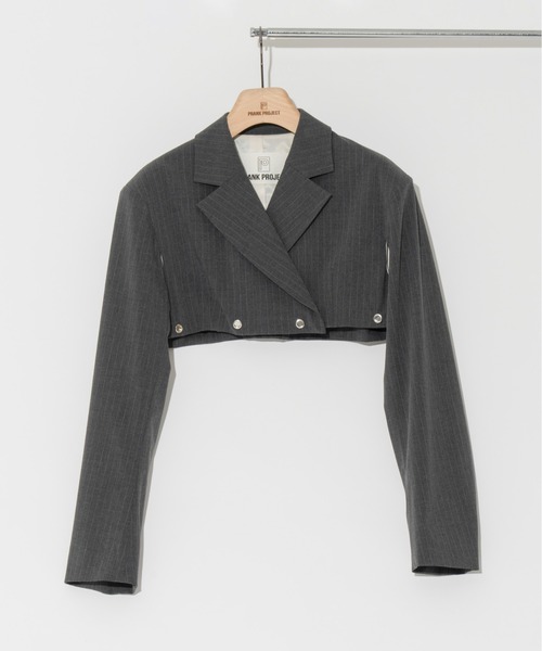 PRANK PROJECT（プランクプロジェクト）の「テーラードデニムワンピース/Tailored Denim Dress（ワンピース