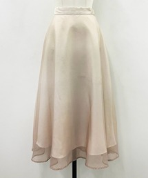 グラデオーガンジースカート
