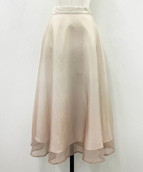 【セール】グラデオーガンジースカート（スカート）｜Noela（ノエラ）