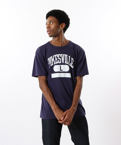 Champion(チャンピオン)の「【Champion/チャンピオン】メンズ TRUE TO ARCHIVES ショートスリーブTシャツ(Tシャツ/カットソー・メンズ・モスグリーン/ホワイト/ネイビー・MEDIUM/LARGE)」の3枚目の写真