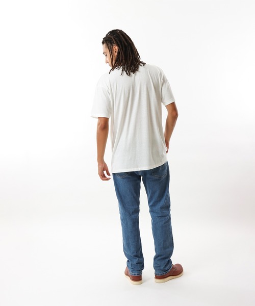Champion(チャンピオン)の「【Champion/チャンピオン】メンズ TRUE TO ARCHIVES ショートスリーブTシャツ(Tシャツ/カットソー・メンズ・モスグリーン/ホワイト/ネイビー・MEDIUM/LARGE)」の7枚目の写真