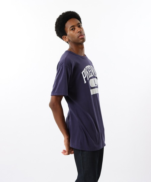 Champion(チャンピオン)の「【Champion/チャンピオン】メンズ TRUE TO ARCHIVES ショートスリーブTシャツ(Tシャツ/カットソー・メンズ・モスグリーン/ホワイト/ネイビー・MEDIUM/LARGE)」の22枚目の写真
