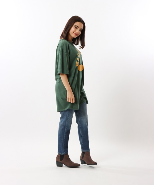Champion(チャンピオン)の「【Champion/チャンピオン】メンズ TRUE TO ARCHIVES ショートスリーブTシャツ(Tシャツ/カットソー・メンズ・モスグリーン/ホワイト/ネイビー・MEDIUM/LARGE)」の17枚目の写真