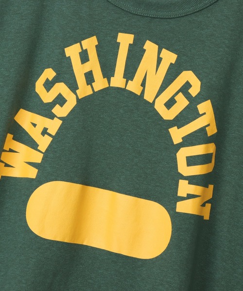 Champion(チャンピオン)の「【Champion/チャンピオン】メンズ TRUE TO ARCHIVES ショートスリーブTシャツ(Tシャツ/カットソー・メンズ・モスグリーン/ホワイト/ネイビー・MEDIUM/LARGE)」の19枚目の写真