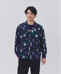 PLUS ONE | 【PLUS ONE】総柄シャツ(シャツ/ブラウス)