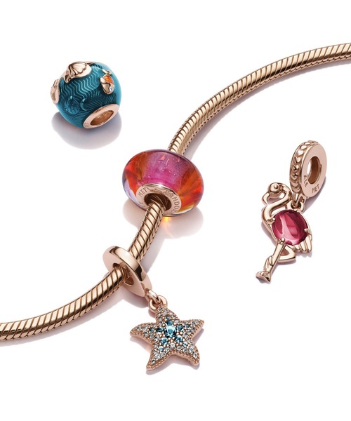PANDORA（パンドラ）の「シマリング オーシャン ウェーブ
