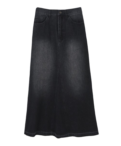 andme(アンドミー)の「ロングスカート(スカート・レディース・オフホワイト・M)」の5枚目の写真