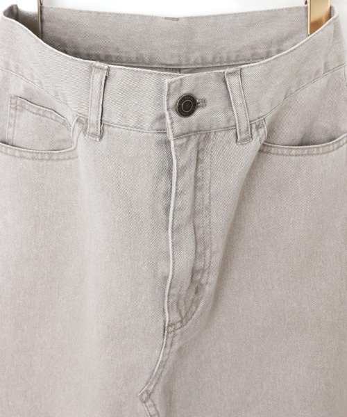 andme(アンドミー)の「ロングスカート(スカート・レディース・オフホワイト・M)」の3枚目の写真