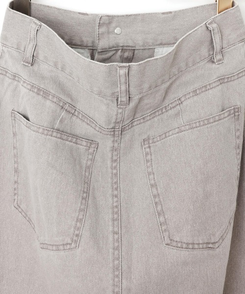 andme(アンドミー)の「ロングスカート(スカート・レディース・オフホワイト・M)」の9枚目の写真