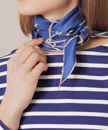 MACKINTOSH LONDON | ロープパターンダイヤモンドシェイプスカーフ(ストール/ショール)