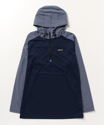 BRIEFING | 【ブリーフィングゴルフ】MENS WR HALF ZIP HOODIE(Tシャツ/カットソー)
