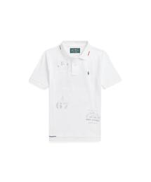 POLO RALPH LAUREN CHILDRENSWEAR | コットン メッシュ グラフィック ポロシャツ(ポロシャツ)