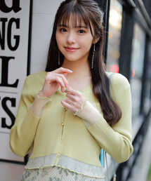 PROPORTION BODY DRESSING | カーディガンセットニットトップス / 1213170310(ニット/セーター)