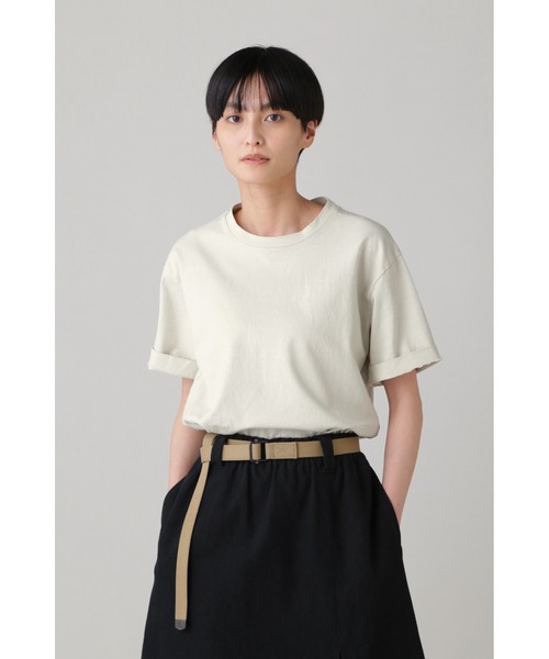 MHL.（エムエイチエル）の「WA-SHI COTTON JERSEY（Tシャツ/カットソー 