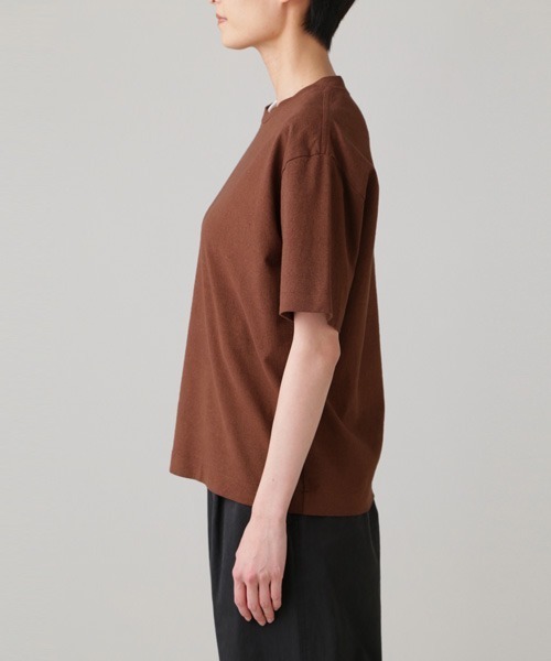 MHL.（エムエイチエル）の「WA-SHI COTTON JERSEY（Tシャツ/カットソー 