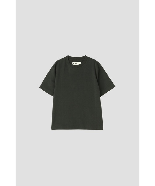 MHL.（エムエイチエル）の「WA-SHI COTTON JERSEY（Tシャツ/カットソー 