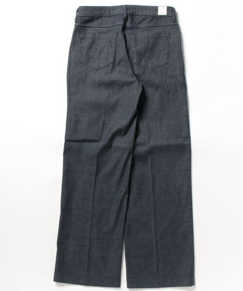 C17 LACHIC センタープレスワイドパンツ（スラックス）｜C17（シーセブンティーン）