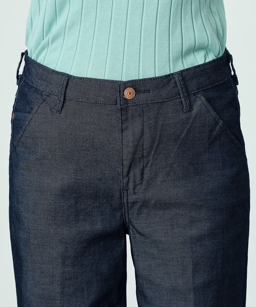 C17 LACHIC センタープレスワイドパンツ（スラックス）｜C17（シーセブンティーン）