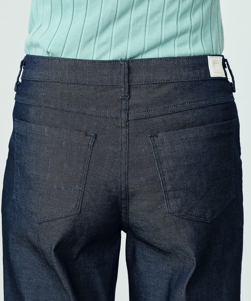 C17 LACHIC センタープレスワイドパンツ（スラックス）｜C17（シーセブンティーン）