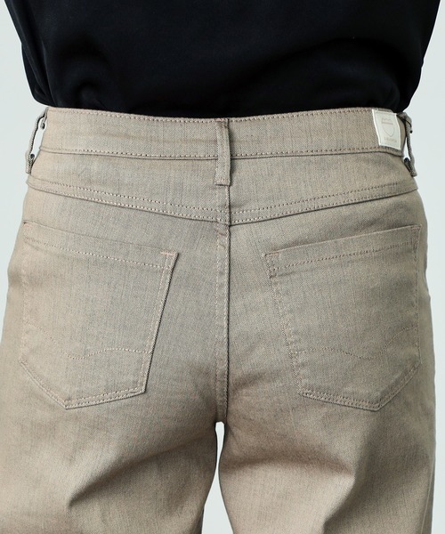 C17 LACHIC センタープレスワイドパンツ（スラックス）｜C17（シーセブンティーン）