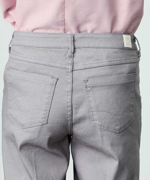 C17 LACHIC センタープレスワイドパンツ（スラックス）｜C17（シーセブンティーン）