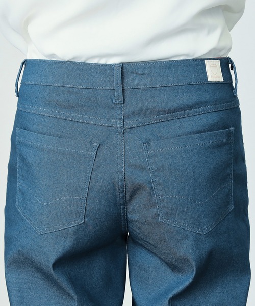 C17 LACHIC センタープレスワイドパンツ（スラックス）｜C17（シーセブンティーン）