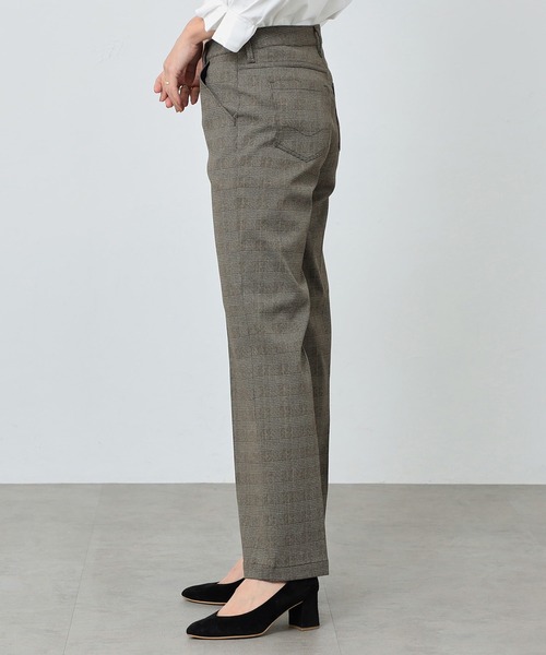 C17 LACHIC センタープレスワイドパンツ（スラックス）｜C17（シーセブンティーン）