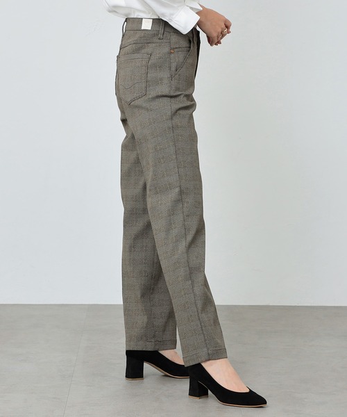 C17 LACHIC センタープレスワイドパンツ（スラックス）｜C17（シーセブンティーン）