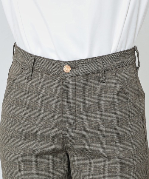 C17 LACHIC センタープレスワイドパンツ（スラックス）｜C17（シーセブンティーン）