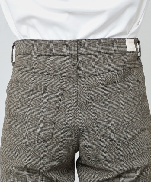 C17 LACHIC センタープレスワイドパンツ（スラックス）｜C17（シーセブンティーン）