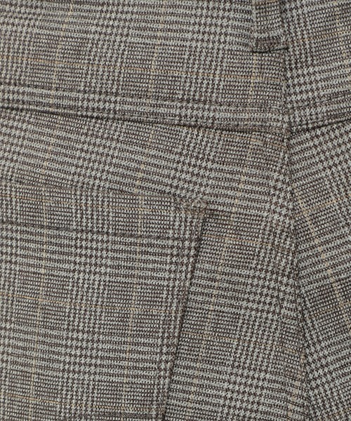 C17 LACHIC センタープレスワイドパンツ（スラックス）｜C17（シーセブンティーン）