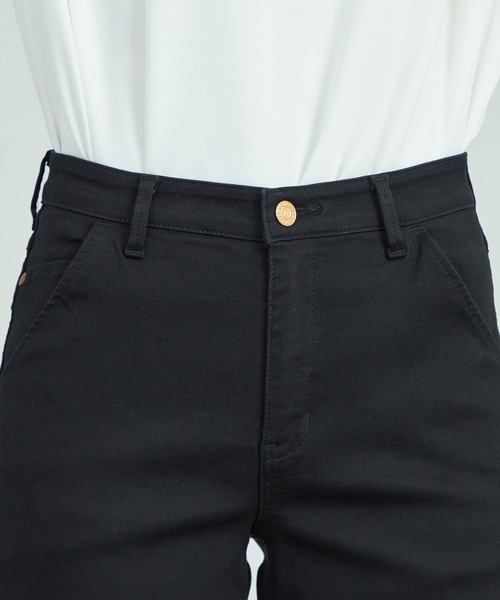 C17 LACHIC センタープレスワイドパンツ（スラックス）｜C17（シーセブンティーン）