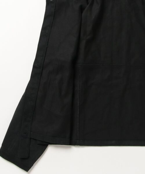 Dream garden(ドリームガーデン)の「綿100%ブルゾン(ブルゾン・レディース・ブラック/ブラウン/アイボリー・S/M/L)」の5枚目の写真
