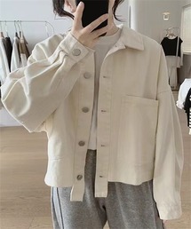 綿100%ブルゾン