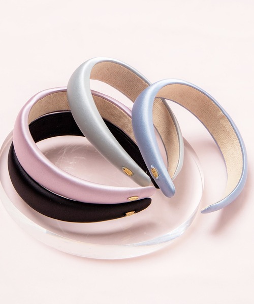 Mel cinna（メルシーナ）の「Mel cinna/Mel plate hair band  