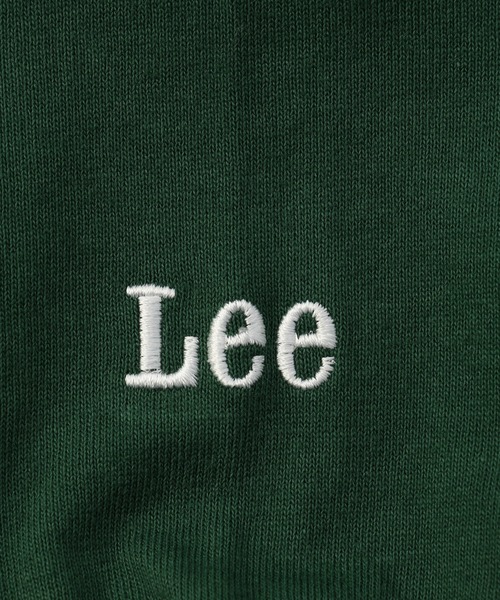 Lee(リー)の「【110-150cm】キッズ カレッジロゴ刺繍長袖Tシャツ(Tシャツ/カットソー・キッズ・グリーン/チャコールグレー/オレンジ/ホワイト・150/120/130/140/110)」の6枚目の写真
