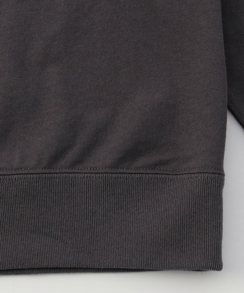 Lee(リー)の「【110-150cm】キッズ カレッジロゴ刺繍長袖Tシャツ(Tシャツ/カットソー・キッズ・グリーン/チャコールグレー/オレンジ/ホワイト・150/120/130/140/110)」の20枚目の写真