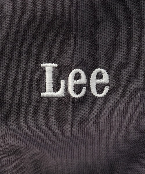 Lee(リー)の「【110-150cm】キッズ カレッジロゴ刺繍長袖Tシャツ(Tシャツ/カットソー・キッズ・グリーン/チャコールグレー/オレンジ/ホワイト・150/120/130/140/110)」の14枚目の写真