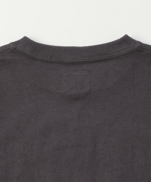 Lee(リー)の「【110-150cm】キッズ カレッジロゴ刺繍長袖Tシャツ(Tシャツ/カットソー・キッズ・グリーン/チャコールグレー/オレンジ/ホワイト・150/120/130/140/110)」の17枚目の写真